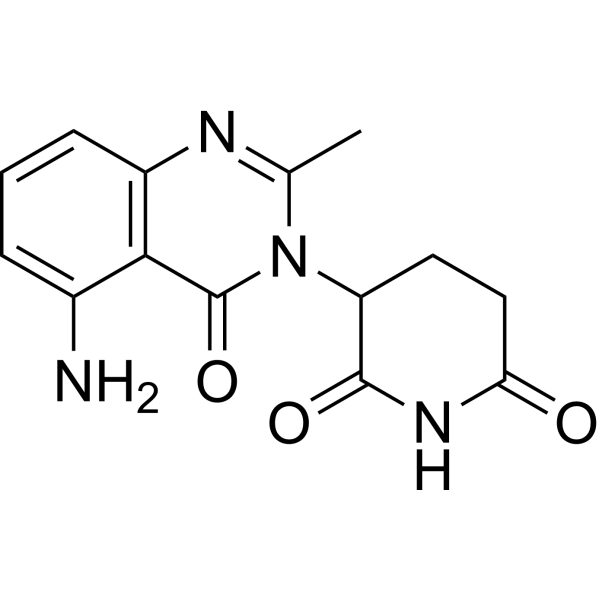 Avadomide Chemical Structure
