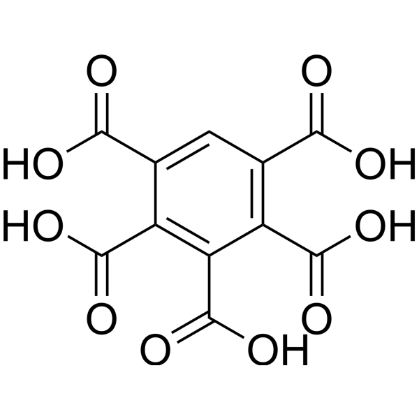 Benzenepentacarboxylic Acid Chemical Structure