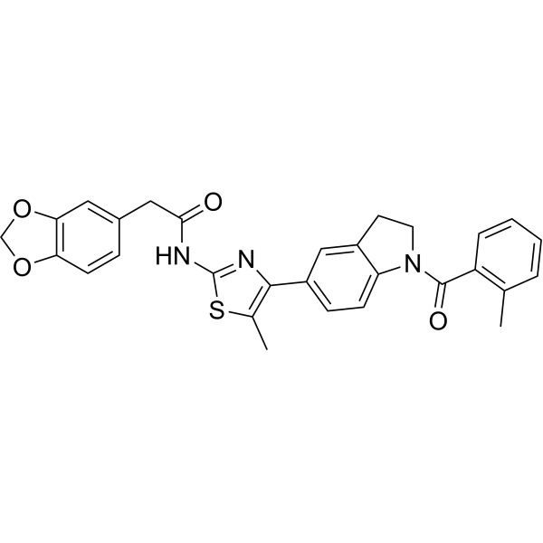 ML385 Chemical Structure