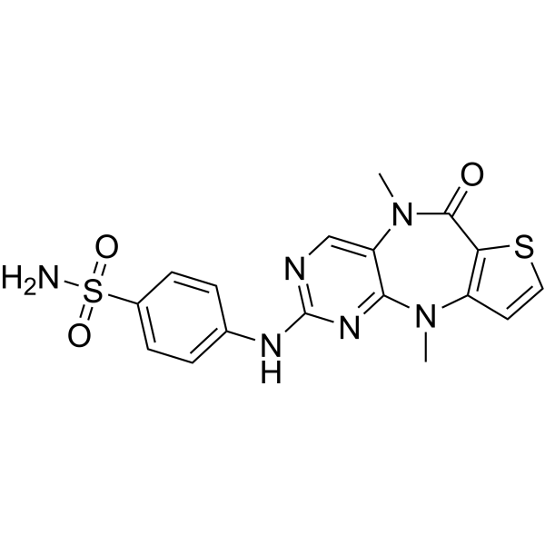 XMU-MP-1 Chemical Structure