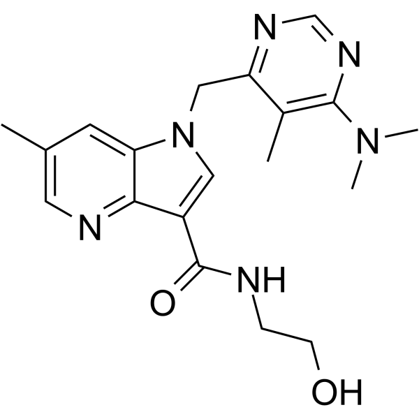 DprE1-IN-2 Chemical Structure