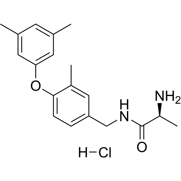 SGC2085 hydrochloride Chemical Structure