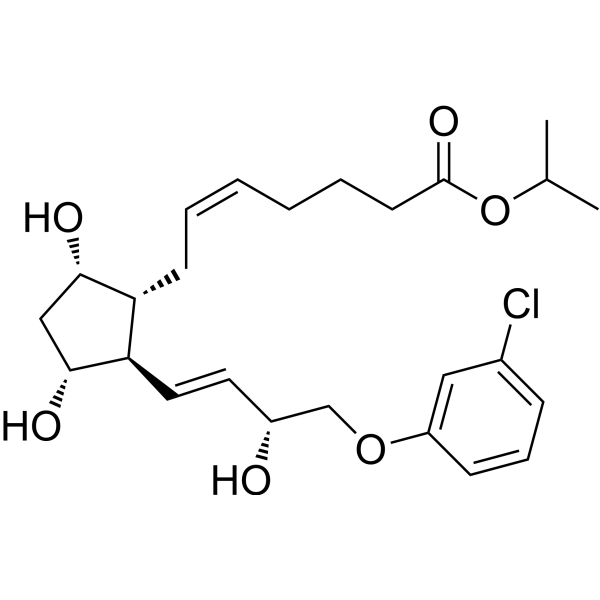 Cloprostenol isopropyl ester Chemical Structure