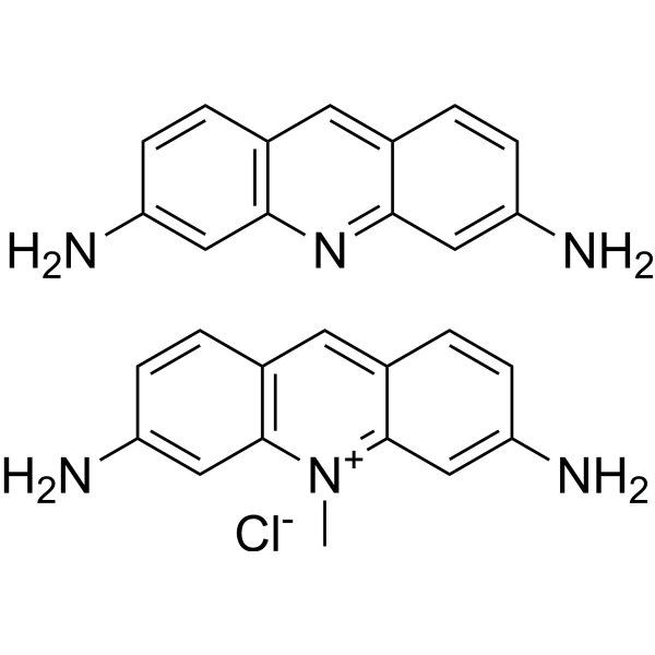 Acriflavine Chemical Structure