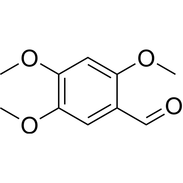 Asaraldehyde Chemical Structure
