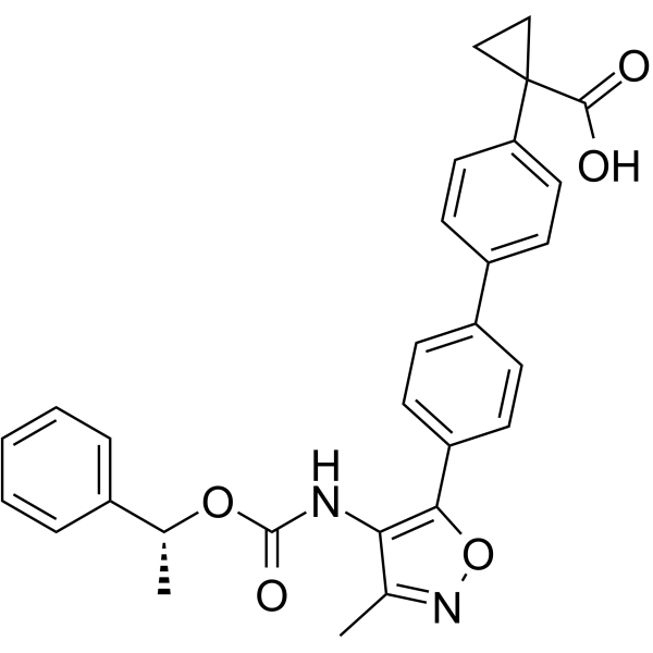 BMS-986020 Chemical Structure