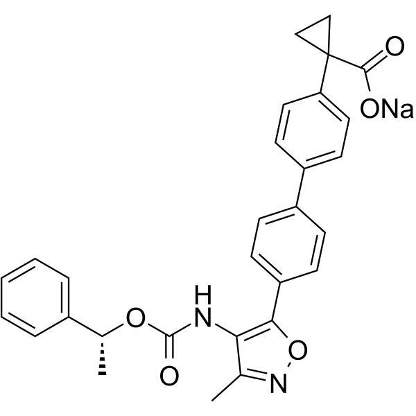 BMS-986020 sodium Chemical Structure