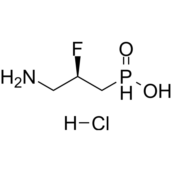 Lesogaberan hydrochloride Chemical Structure