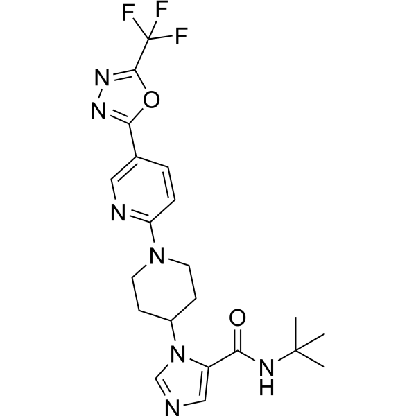 WNK463 Chemical Structure