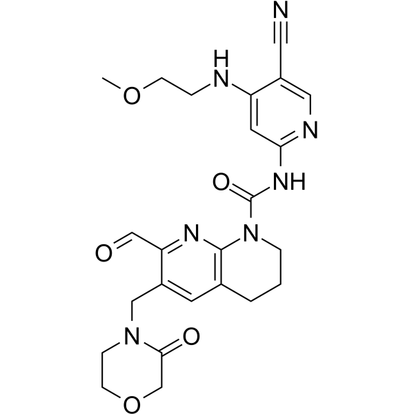 FGFR4-IN-1 Chemical Structure