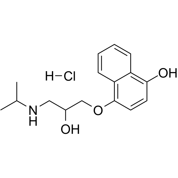 <em>4-Hydroxypropranolol</em> hydrochloride