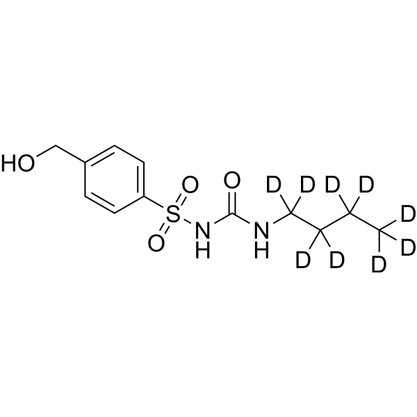 <em>4</em>-Hydroxytolbutamide-<em>d</em>9