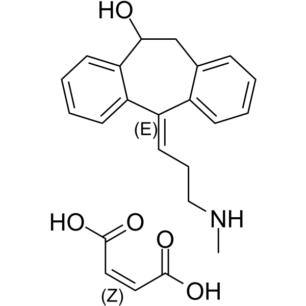 (<em>E</em>)-10-Hydroxynortriptyline maleate