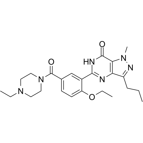 Carbodenafil Chemical Structure