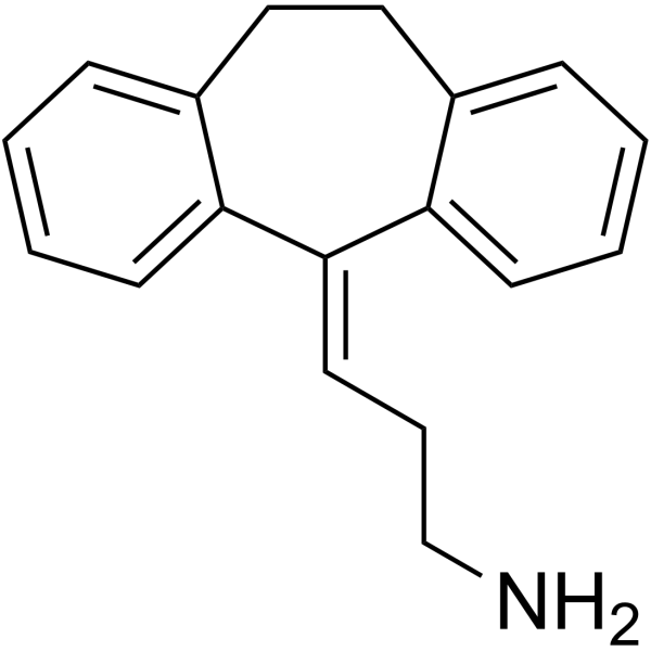Desmethylnortriptyline Chemical Structure