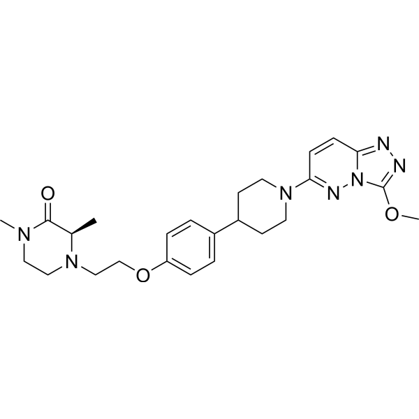 AZD5153 Chemical Structure