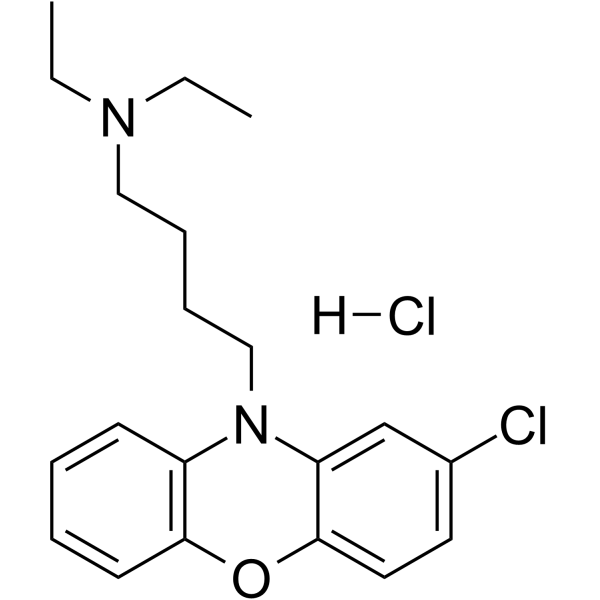 10-DEBC hydrochloride Chemical Structure