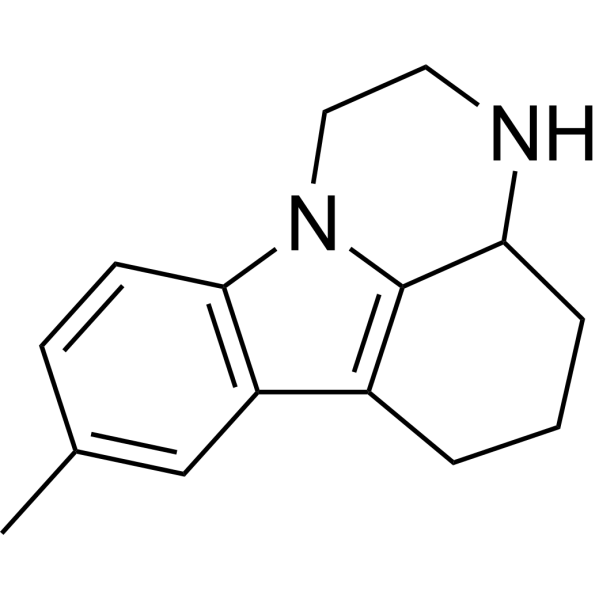 Pirlindole Chemical Structure