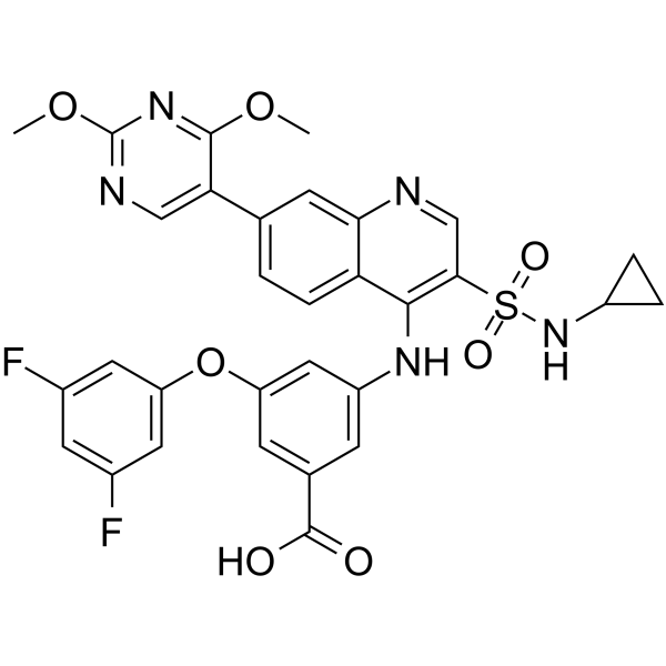 GSK2837808A Chemical Structure