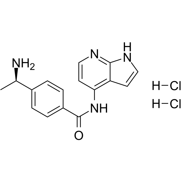 Y-33075 dihydrochloride Chemical Structure