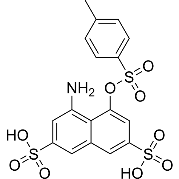 NSC16168 Chemical Structure
