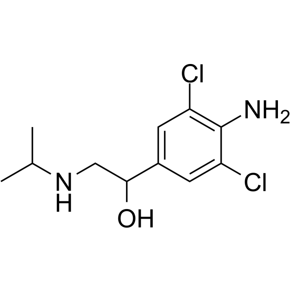 Clenproperol Chemical Structure