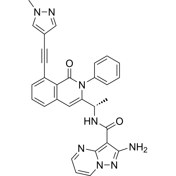Eganelisib Chemical Structure