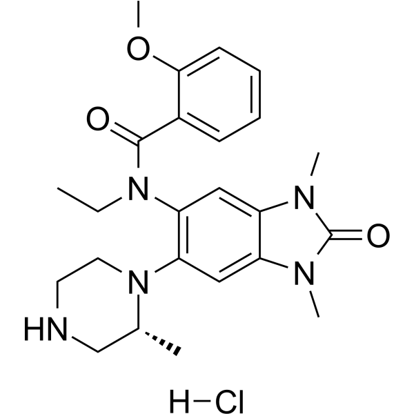 GSK9311 hydrochloride Chemical Structure
