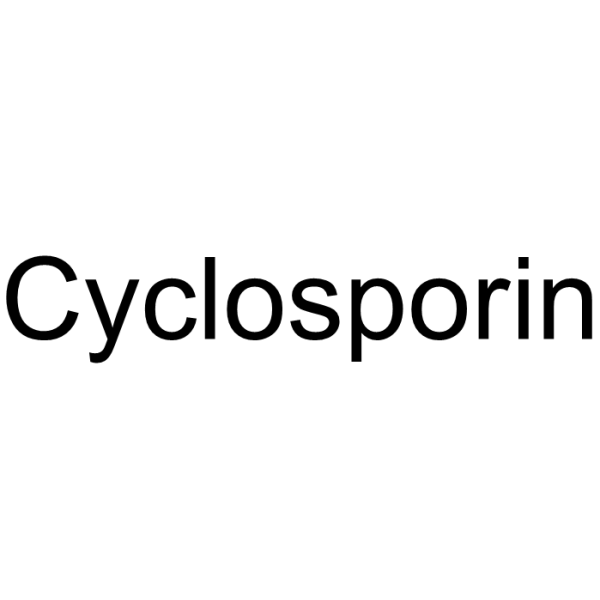 Cyclosporin Chemical Structure