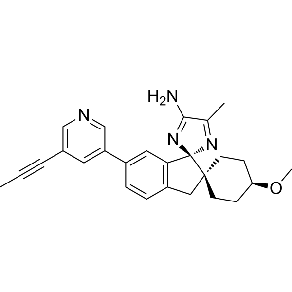 (1α,1'S,4β)-Lanabecestat Chemical Structure