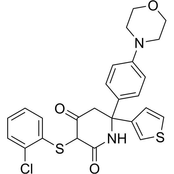 GNE-140 racemate Chemical Structure