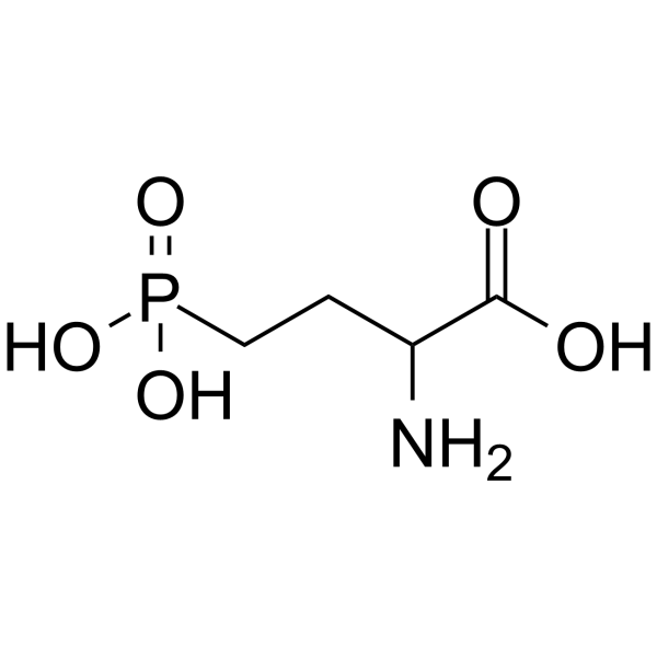 DL-AP4 Chemical Structure