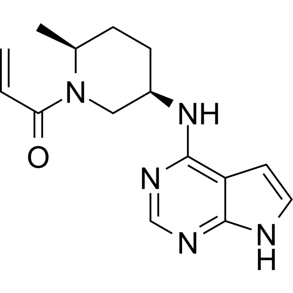 Ritlecitinib Chemical Structure