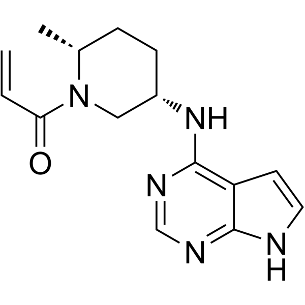 (2R,5S)-Ritlecitinib Chemical Structure