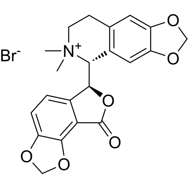 (-)-Bicuculline methobromide Chemical Structure