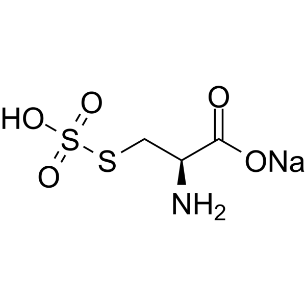 L-Cysteine S-sulfate sodium Chemical Structure