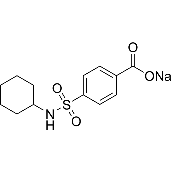 NSC23005 sodium Chemical Structure