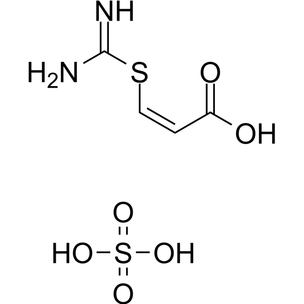 ZAPA sulfate Chemical Structure
