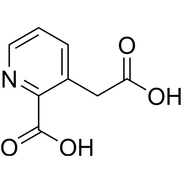 Homoquinolinic acid Chemical Structure