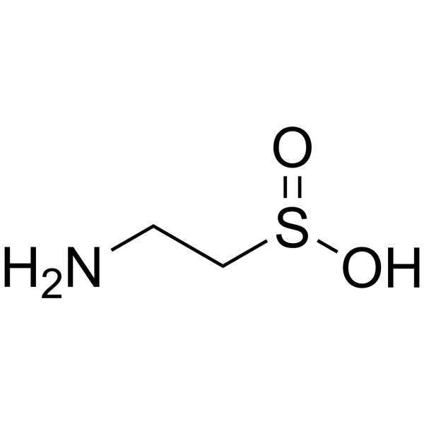 Hypotaurine Chemical Structure