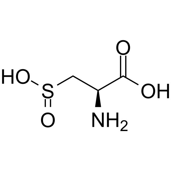 L-Cysteinesulfinic acid Chemical Structure