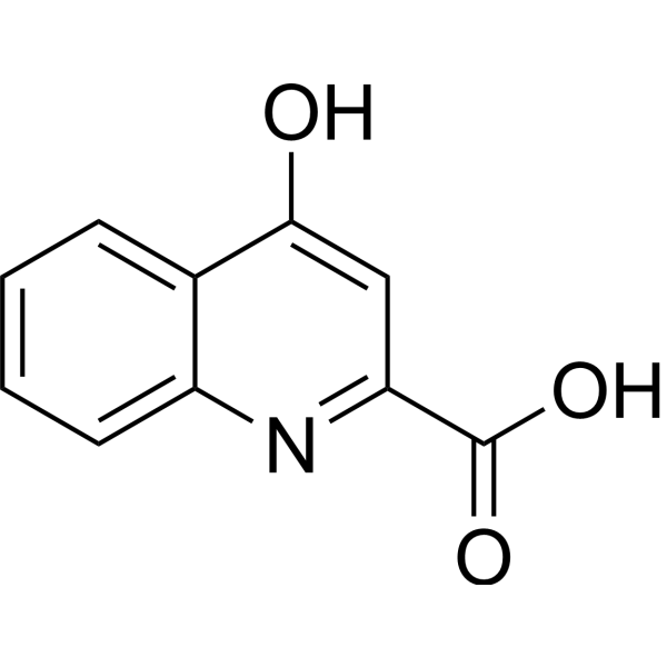 Kynurenic acid (Standard) Chemical Structure