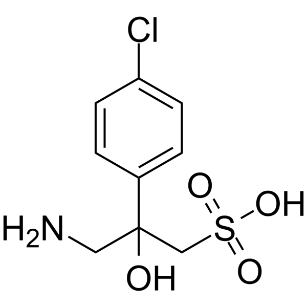 2-Hydroxysaclofen Chemical Structure