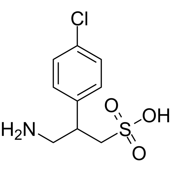 Saclofen Chemical Structure