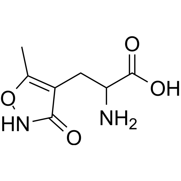 (RS)-AMPA Chemical Structure