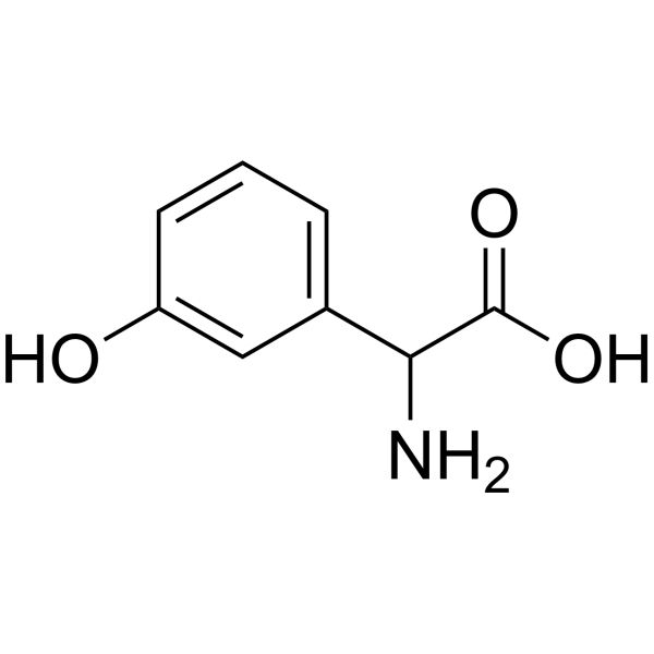 (Rac)-3-Hydroxyphenylglycine Chemical Structure