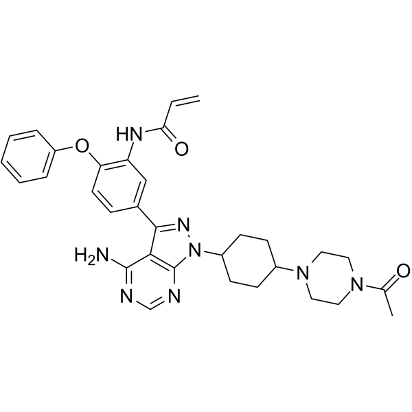TX1-85-1 Chemical Structure