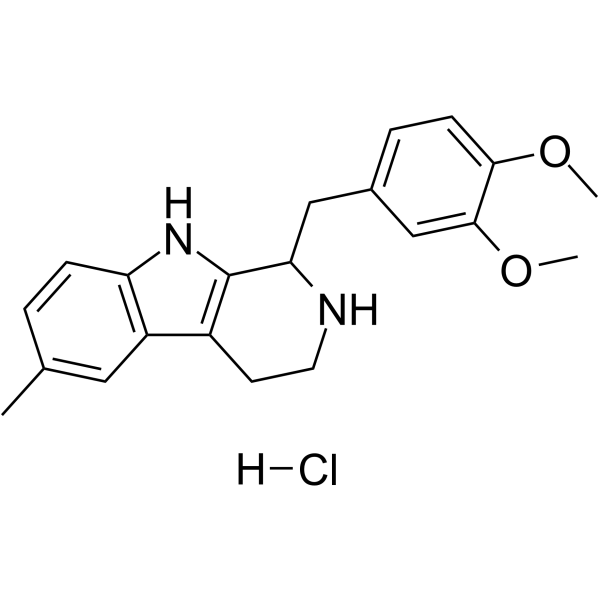 LY-272015 hydrochloride Chemical Structure