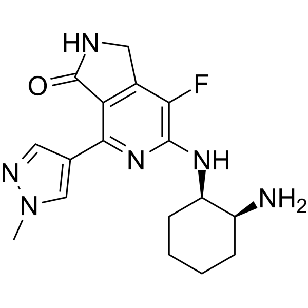TAK-659 Chemical Structure