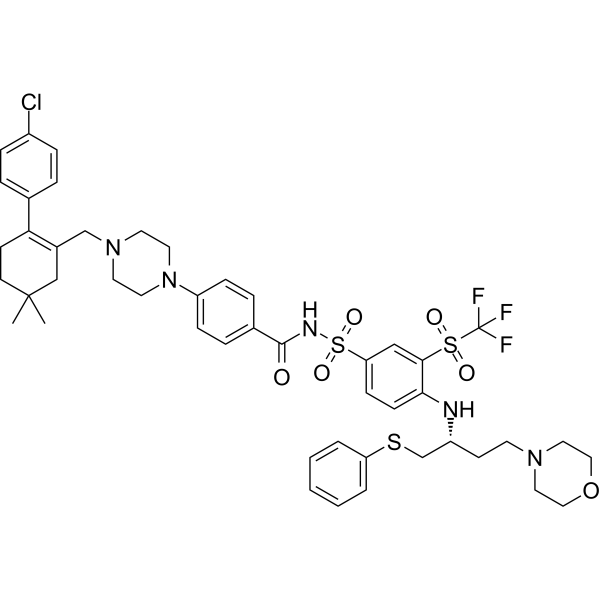 Navitoclax Chemical Structure